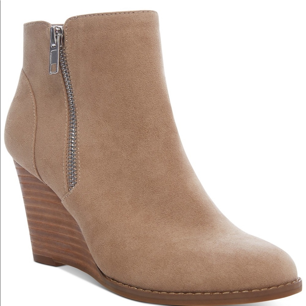 Madden Girl Wedge Booties
